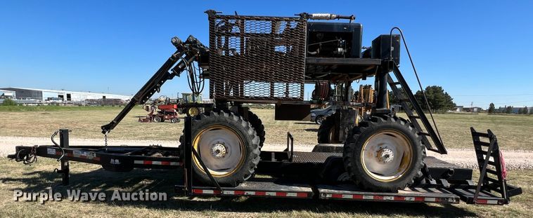 image for item DJ7703 2010 Behnke  sprayer trailer