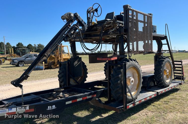 image for item DJ7703 2010 Behnke  sprayer trailer