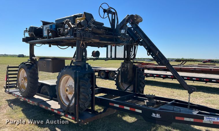 image for item DJ7703 2010 Behnke  sprayer trailer