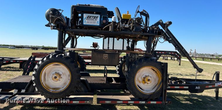 image for item DJ7703 2010 Behnke  sprayer trailer
