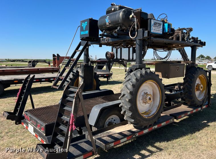 image for item DJ7703 2010 Behnke  sprayer trailer