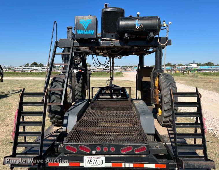 image for item DJ7703 2010 Behnke  sprayer trailer