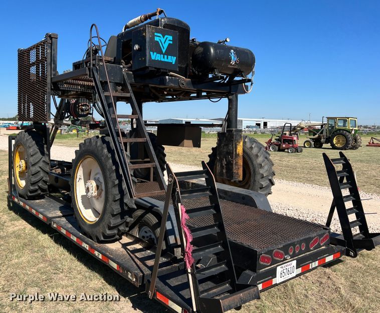 image for item DJ7703 2010 Behnke  sprayer trailer