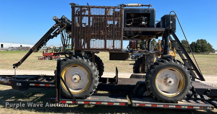 image for item DJ7703 2010 Behnke  sprayer trailer