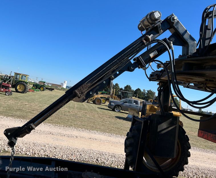 image for item DJ7703 2010 Behnke  sprayer trailer