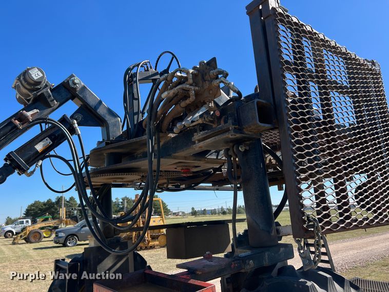 image for item DJ7703 2010 Behnke  sprayer trailer