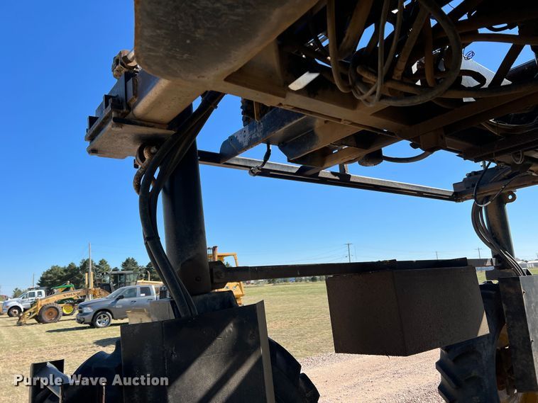 image for item DJ7703 2010 Behnke  sprayer trailer