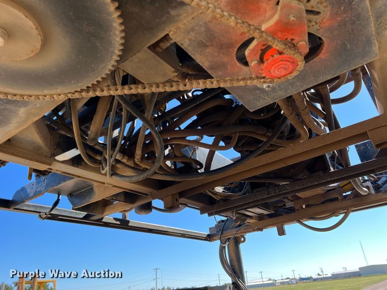 image for item DJ7703 2010 Behnke  sprayer trailer