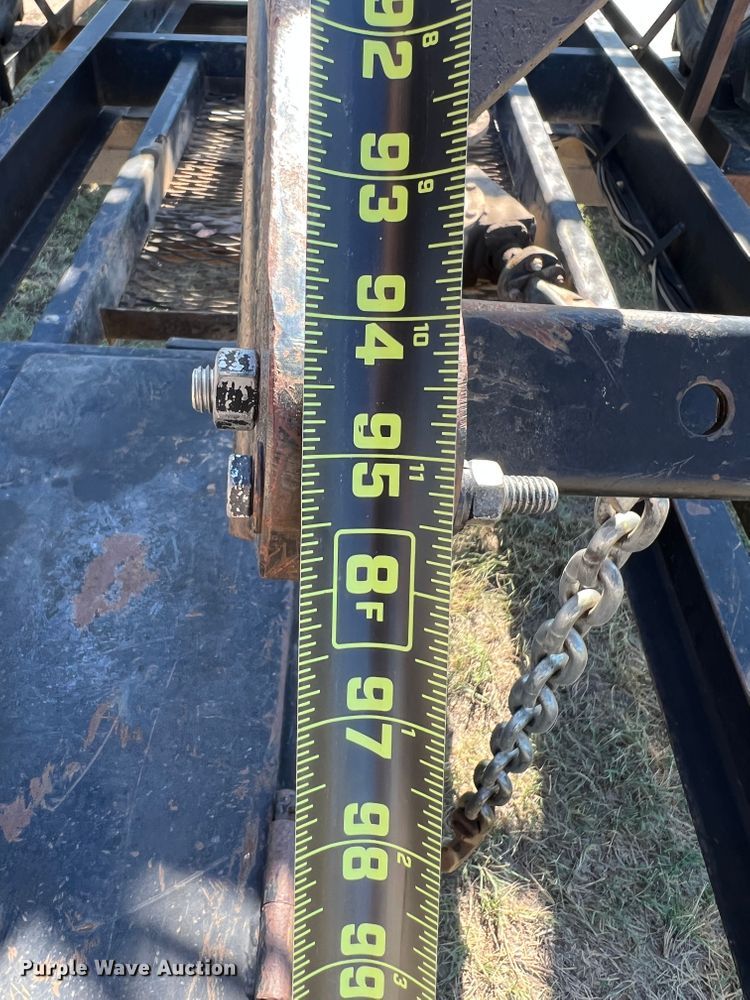 image for item DJ7703 2010 Behnke  sprayer trailer