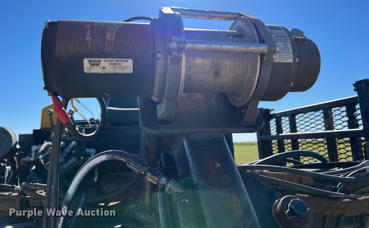 image for item DJ7703 2010 Behnke  sprayer trailer