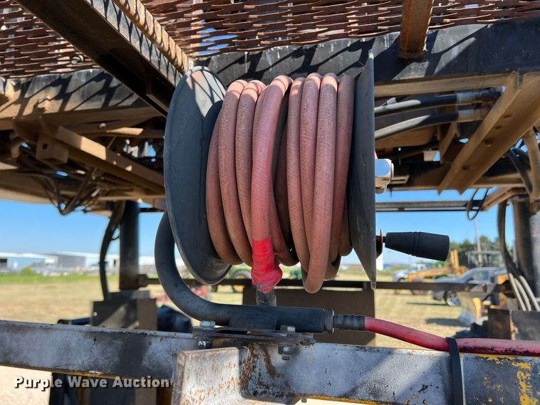 image for item DJ7703 2010 Behnke  sprayer trailer