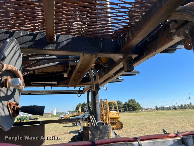 image for item DJ7703 2010 Behnke  sprayer trailer