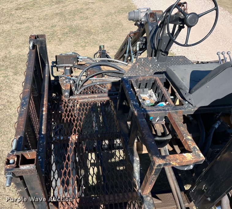 image for item DJ7703 2010 Behnke  sprayer trailer