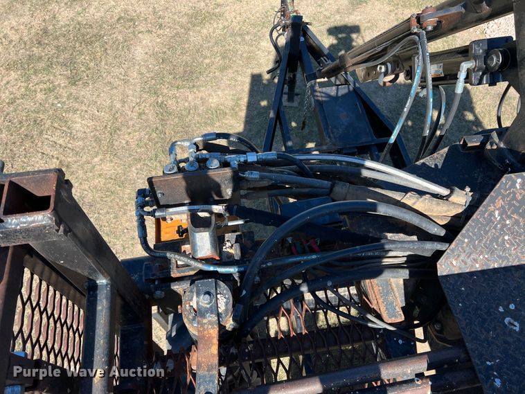 image for item DJ7703 2010 Behnke  sprayer trailer