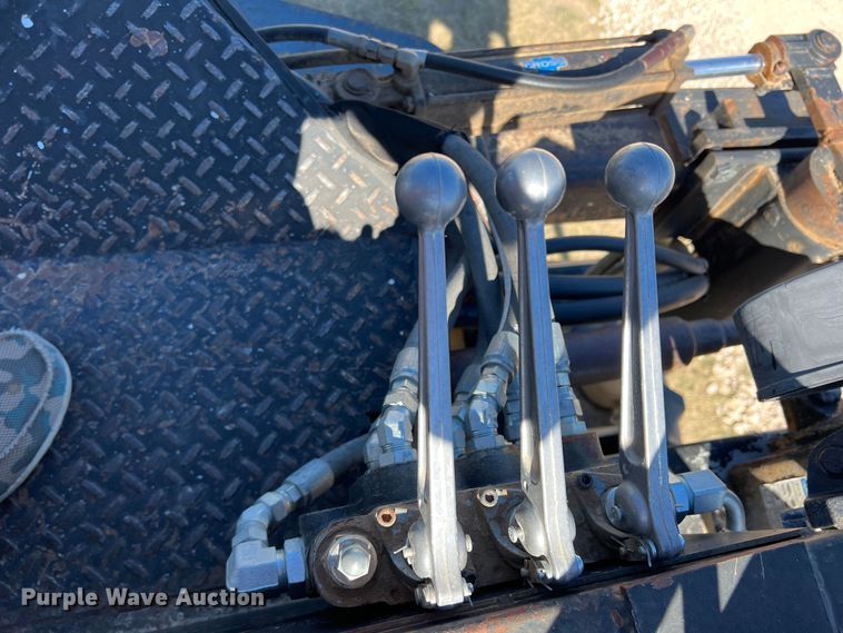 image for item DJ7703 2010 Behnke  sprayer trailer