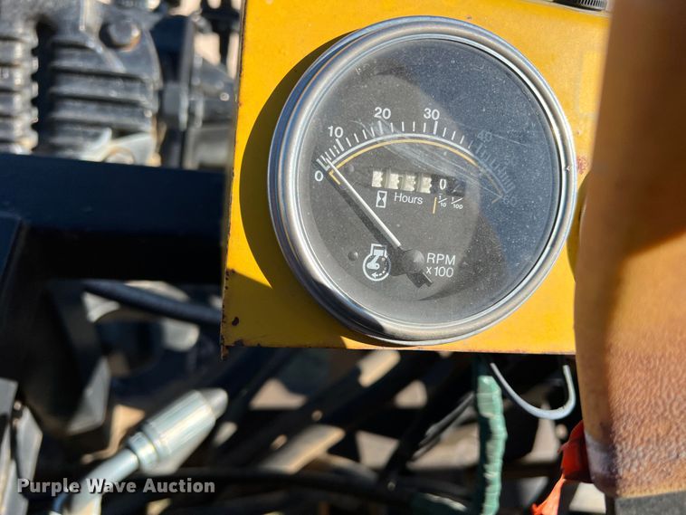 image for item DJ7703 2010 Behnke  sprayer trailer