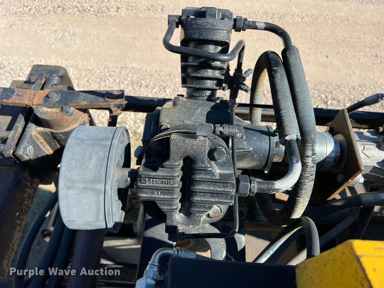 image for item DJ7703 2010 Behnke  sprayer trailer