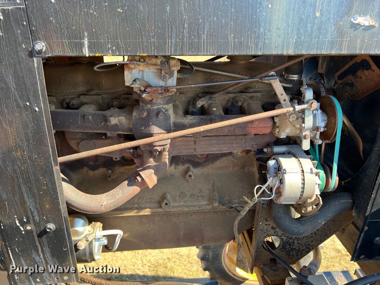 image for item DJ7703 2010 Behnke  sprayer trailer