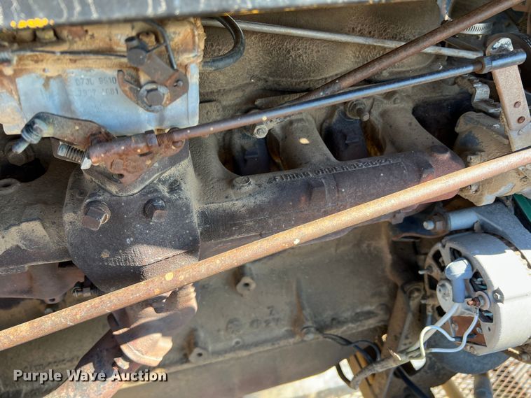 image for item DJ7703 2010 Behnke  sprayer trailer