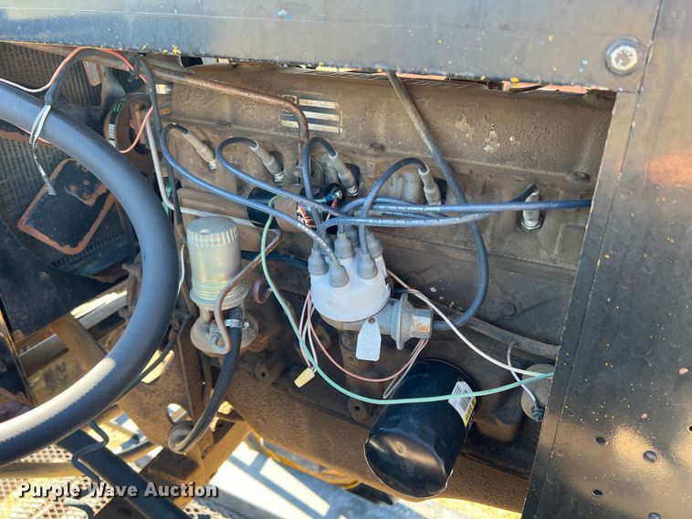 image for item DJ7703 2010 Behnke  sprayer trailer