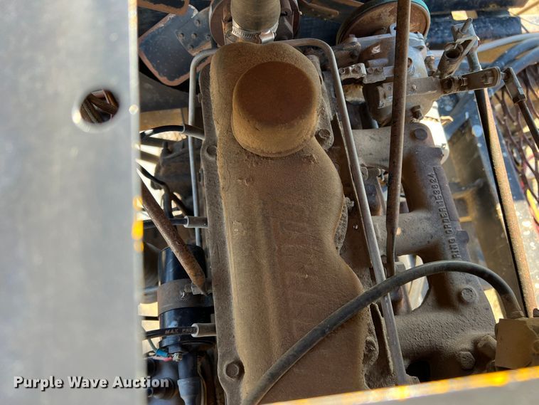 image for item DJ7703 2010 Behnke  sprayer trailer