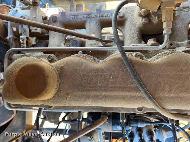 image for item DJ7703 2010 Behnke  sprayer trailer