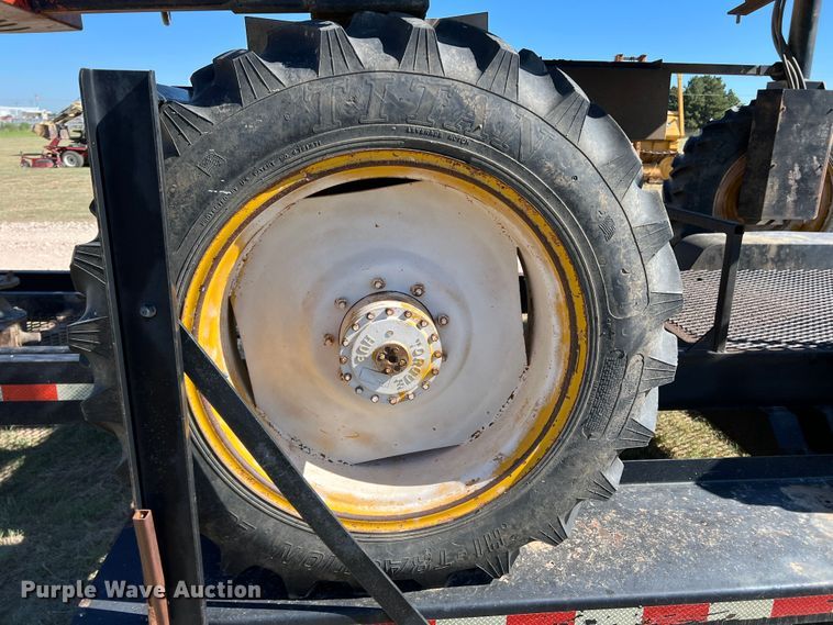 image for item DJ7703 2010 Behnke  sprayer trailer