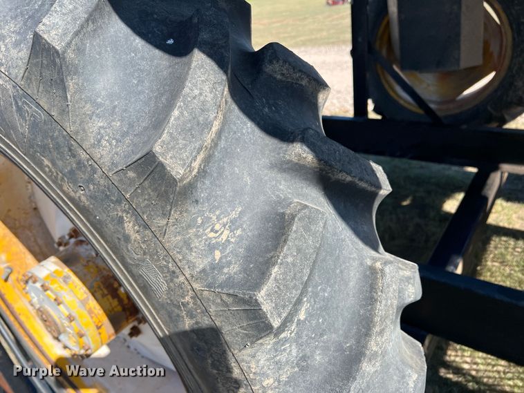 image for item DJ7703 2010 Behnke  sprayer trailer