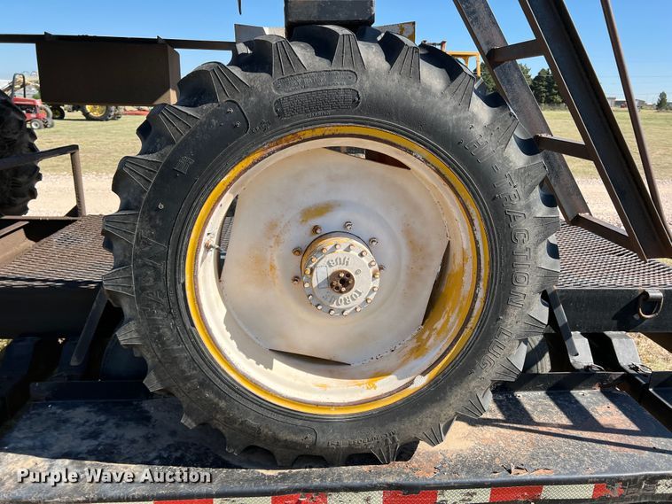 image for item DJ7703 2010 Behnke  sprayer trailer