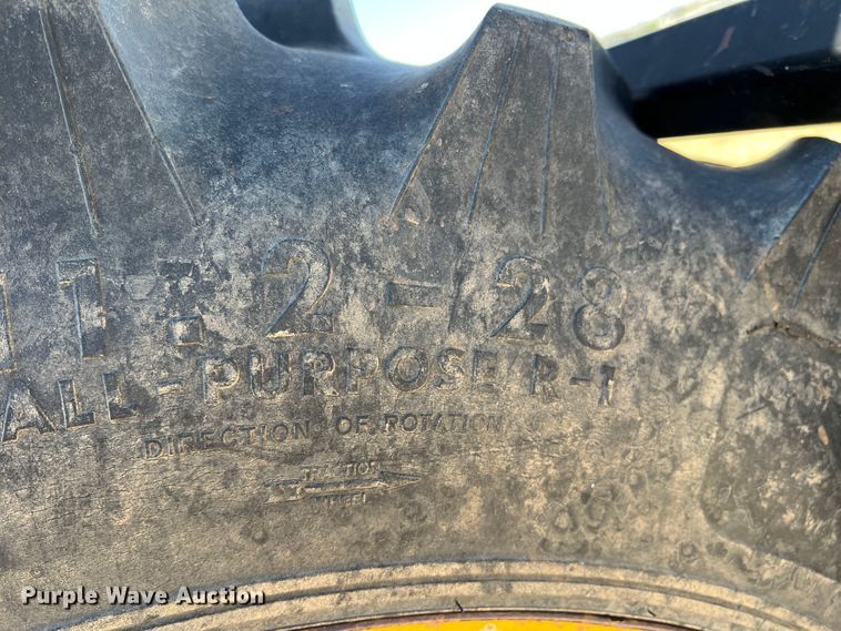 image for item DJ7703 2010 Behnke  sprayer trailer