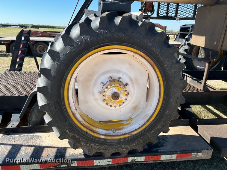 image for item DJ7703 2010 Behnke  sprayer trailer