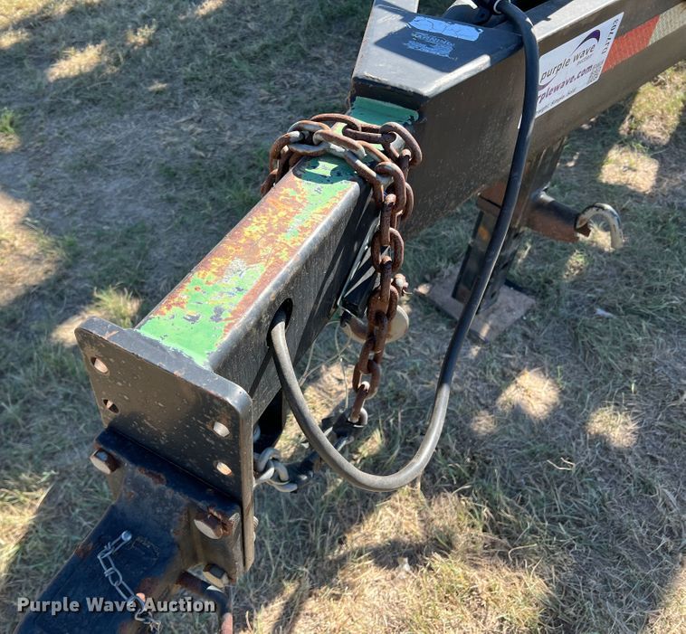 image for item DJ7703 2010 Behnke  sprayer trailer