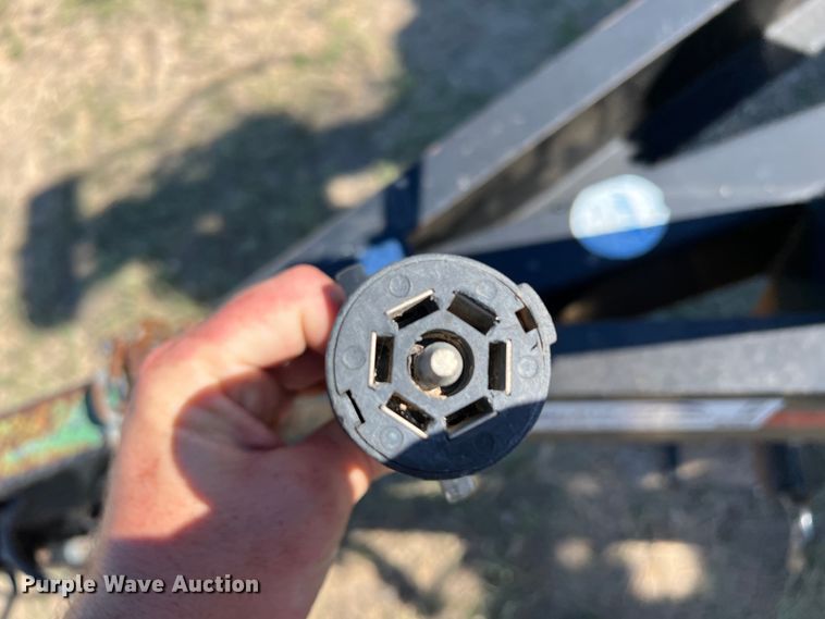 image for item DJ7703 2010 Behnke  sprayer trailer