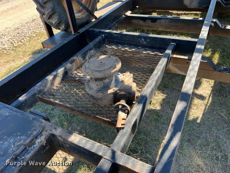 image for item DJ7703 2010 Behnke  sprayer trailer