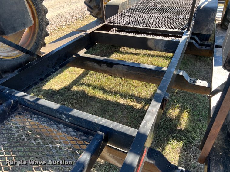 image for item DJ7703 2010 Behnke  sprayer trailer