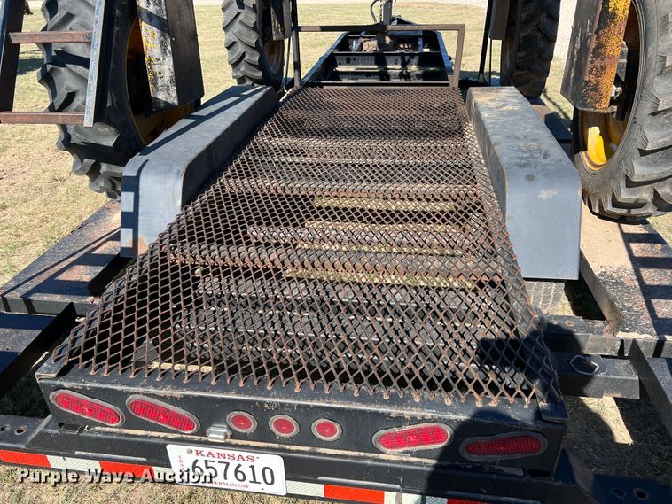 image for item DJ7703 2010 Behnke  sprayer trailer