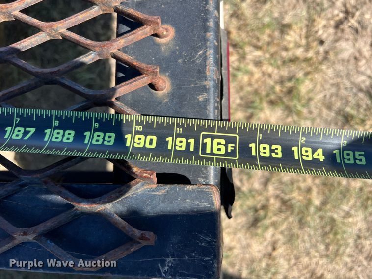 image for item DJ7703 2010 Behnke  sprayer trailer