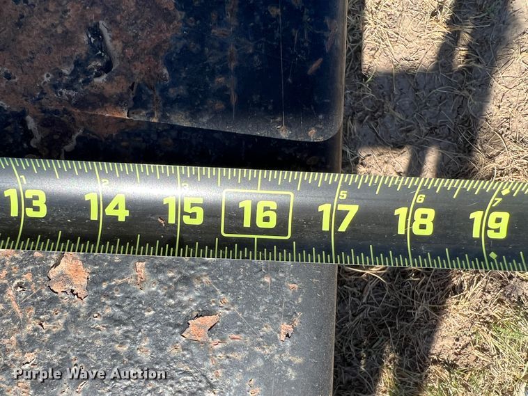 image for item DJ7703 2010 Behnke  sprayer trailer