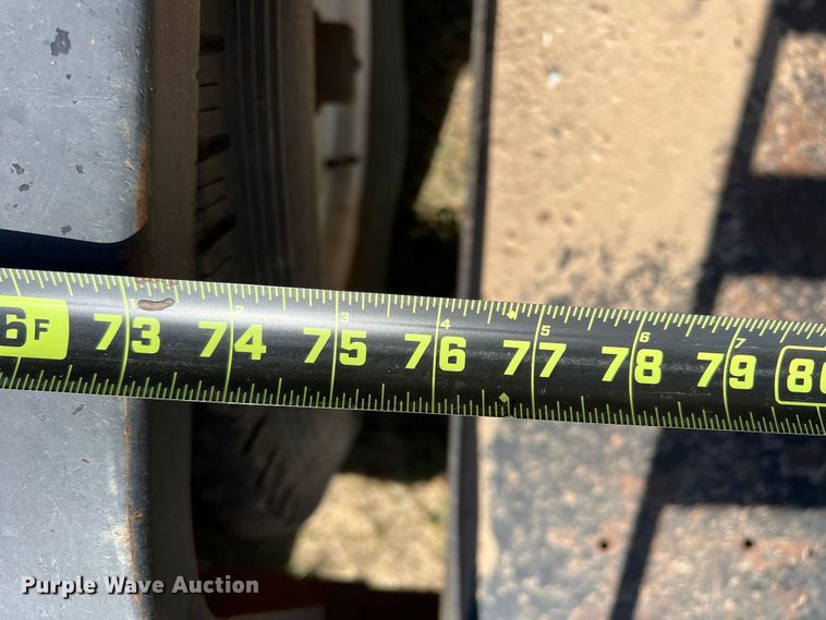 image for item DJ7703 2010 Behnke  sprayer trailer