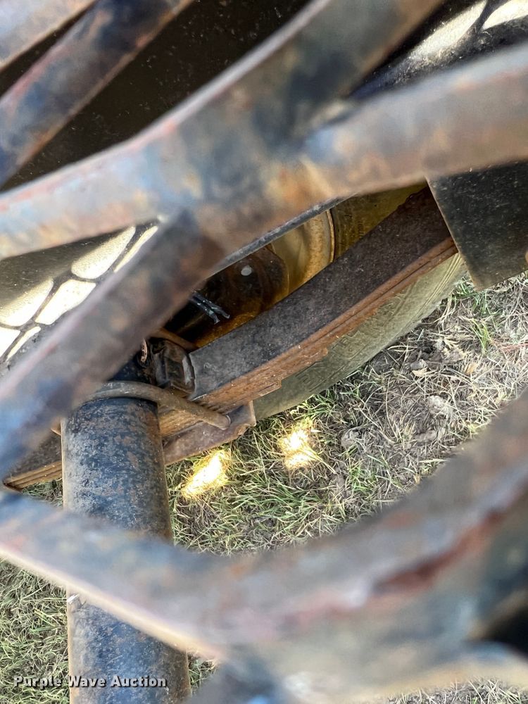 image for item DJ7703 2010 Behnke  sprayer trailer