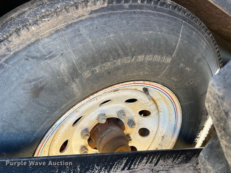 image for item DJ7703 2010 Behnke  sprayer trailer