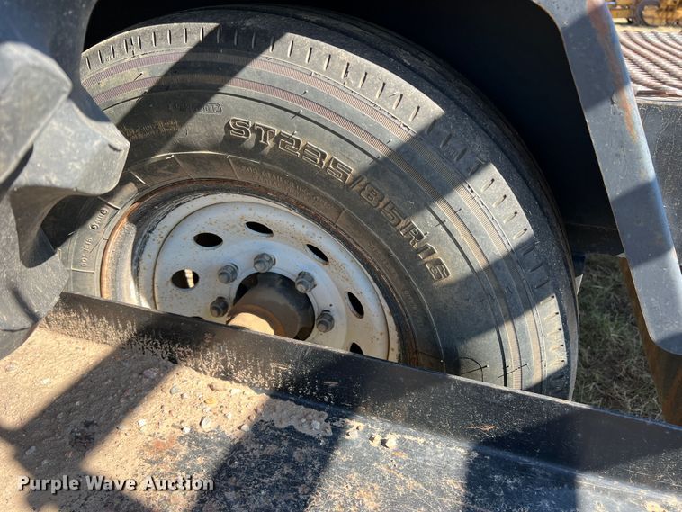 image for item DJ7703 2010 Behnke  sprayer trailer