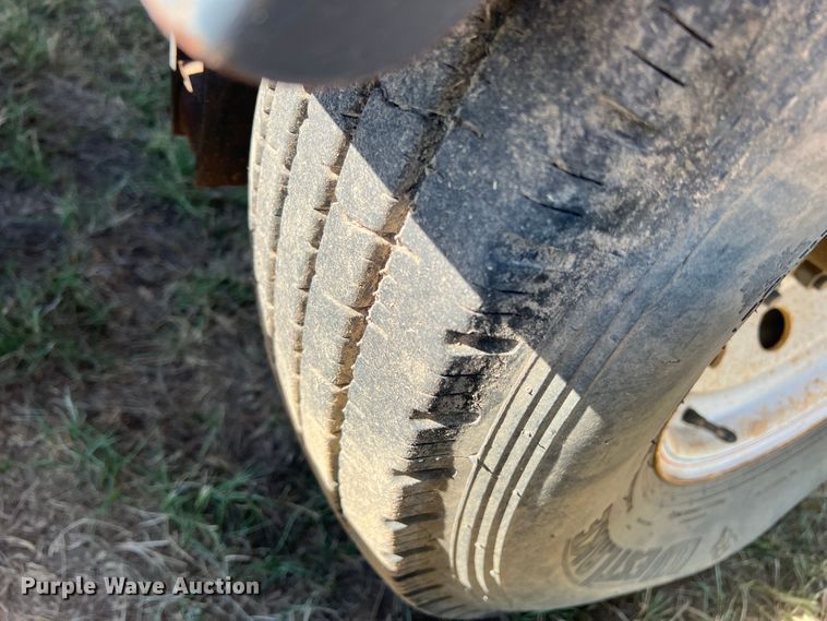 image for item DJ7703 2010 Behnke  sprayer trailer