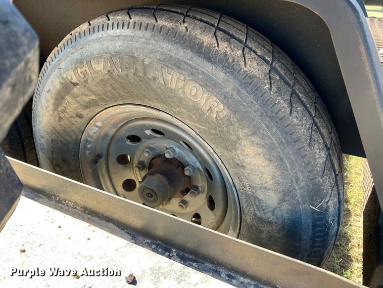 image for item DJ7703 2010 Behnke  sprayer trailer