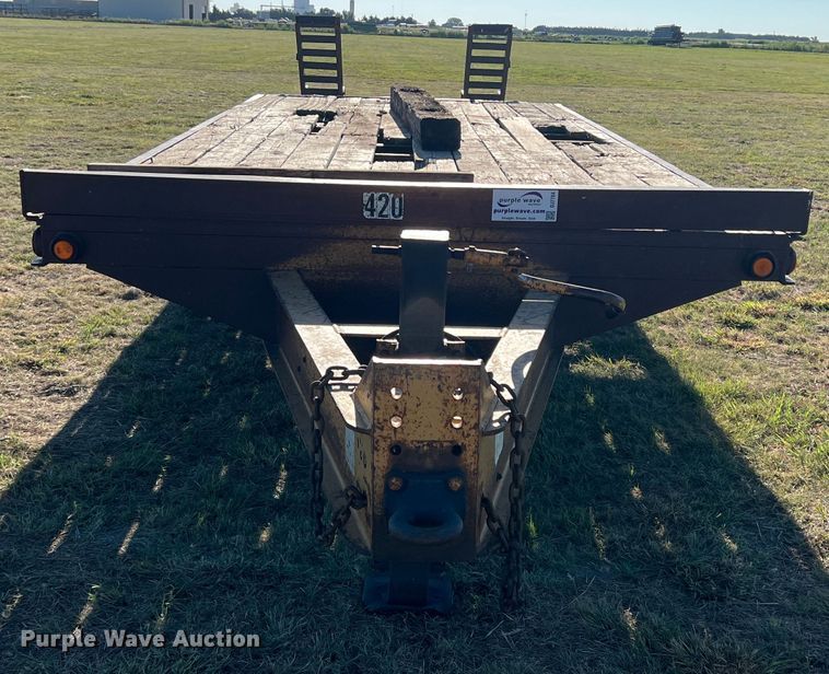 image for item DJ7704 2004 Belshe  equipment trailer