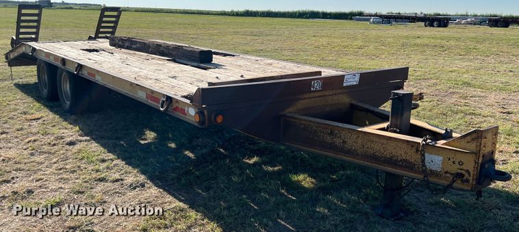 image for item DJ7704 2004 Belshe  equipment trailer