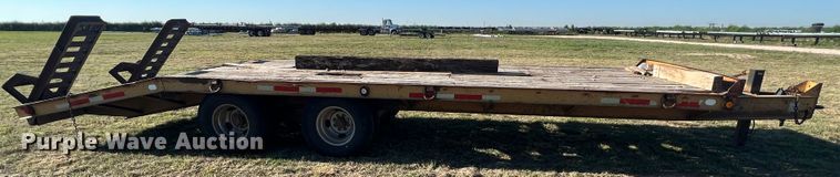 image for item DJ7704 2004 Belshe  equipment trailer