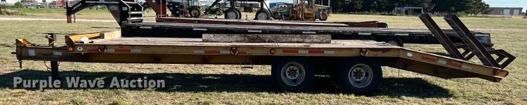 image for item DJ7704 2004 Belshe  equipment trailer