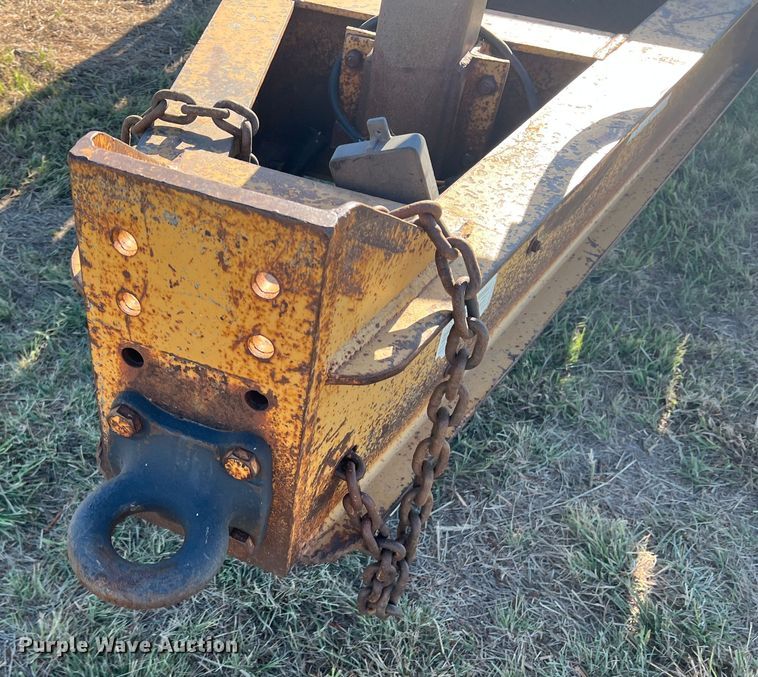 image for item DJ7704 2004 Belshe  equipment trailer