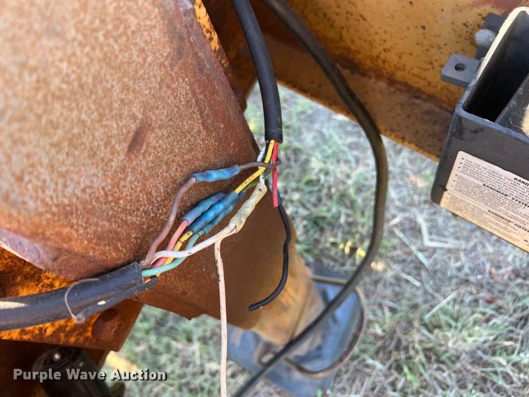 image for item DJ7704 2004 Belshe  equipment trailer